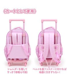 Mother garden マザーガーデン 野いちご 2WAY キャリーリュック