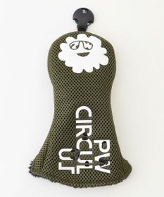 PW CIRCULUS 【新色追加！】【UNISEX】メッシュヘッドカバー ゴルフ