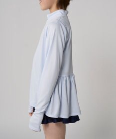 OP／FILA 【Ocean Pacific】フリルラッシュガード