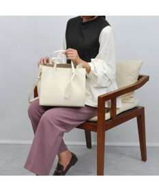 UNBILLION カシュカシュ cachecache / パーテーションミニ2wayトートバッグ