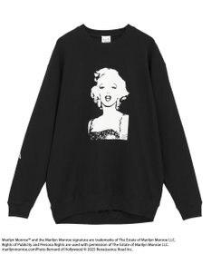 Green Parks ■Ｍａｒｉｌｙｎ　Ｍｏｎｒｏｅ　モノクロｐｔスウェット