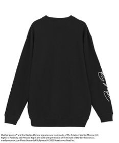 Green Parks ■Ｍａｒｉｌｙｎ　Ｍｏｎｒｏｅ　モノクロｐｔスウェット