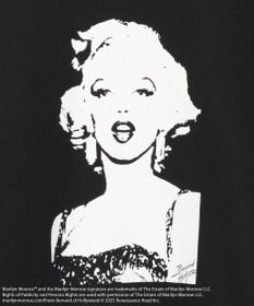 Green Parks ■Ｍａｒｉｌｙｎ　Ｍｏｎｒｏｅ　モノクロｐｔスウェット