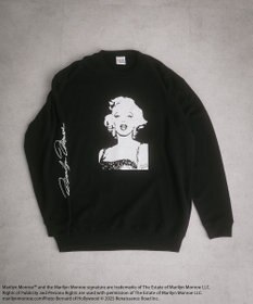 Green Parks ■Ｍａｒｉｌｙｎ　Ｍｏｎｒｏｅ　モノクロｐｔスウェット