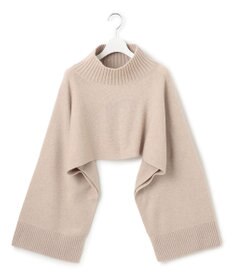 23区 【洗える】カシミヤブレンド マルチウェイ ストール