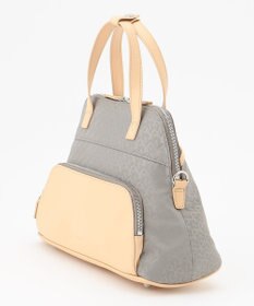 Y'SACCS モノグラムジャカード　ハーフムーン2WAYトート