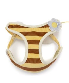 PET PARADISE ペットパラダイス 反射付き リード付き&ハーネス 《蜂》  4S 3S 超小型犬 小型犬