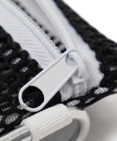 WEGO メッシュ配色ポーチ