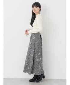 earth music&ecology シアードッキングニットプルオーバー