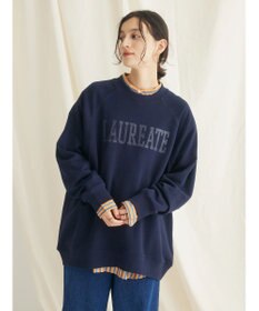 CRAFT STANDARD BOUTIQUE プリント裏毛ビッグプルオーバー