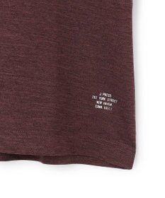 J.PRESS MEN 【WEB・一部店舗限定】フェイクレイヤード ロングスリーブTシャツ