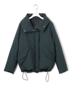 23区 L 【一部店舗限定/滝沢眞規子さん着用/撥水加工】ミリタリー Aライン ダウンコート