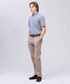 J.PRESS MEN 新色追加【 高通気性 / 軽量 / ノンアイロン / 撥水】【BEAT HEAT SYSTEM】半袖シャツ / B.D.