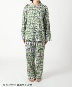 tsumori chisato SLEEP ツモリチサト パジャマ 長袖 長ズボン 夏 レディース UDT164 /ワコール