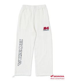 WEGO 別注Hondaグラフィックスウェットパンツ