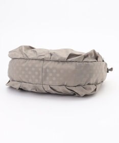 Y'SACCS ドットジャカードショルダーバッグ