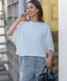 UNFILO L BEAUTY FORM-T ドルマンTシャツ