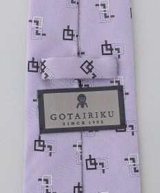 GOTAIRIKU GOTAIRIKU別注【日本製】シルク ネクタイ_小紋柄