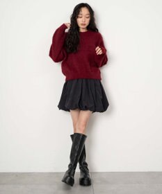 WEGO シャギーニットプルオーバー