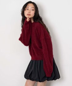 WEGO シャギーニットプルオーバー