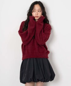 WEGO シャギーニットプルオーバー