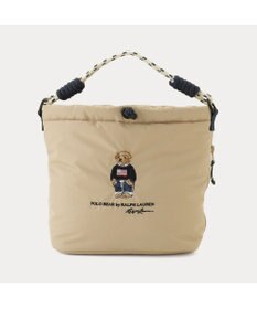 MOONBAT POLO RALPH LAUREN(ポロ ラルフローレン) 【C-zeroはっ水】レインバッグ ショルダーバッグ フラッグベア ポロベア ワンポイント 無地