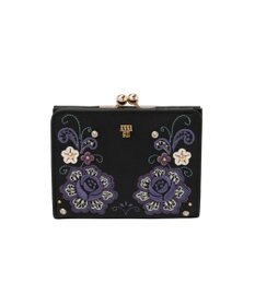 ANNA SUI ララ 口金二つ折り財布