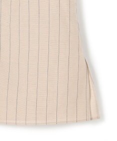 BEIGE， ERYTH / リネンストライプ キャミソール