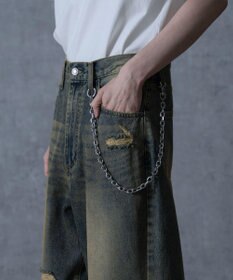 WEGO Mシンプルウォレットチェーン