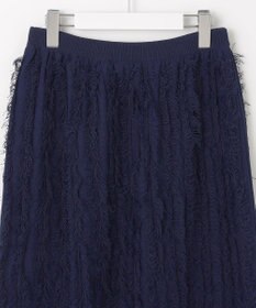 自由区 【カトリエムブーケ】Motif a franges フリンジディティールスカート