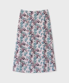 Paul Smith Chamomile Floral セミフレア スカート