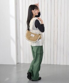 ROOTOTE 3641【ふわふわ軽量】SN.デリ.パファーハーフムーン-A