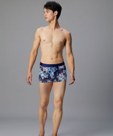 WACOAL MEN WACOAL MEN 【レースボクサー】 ボクサーパンツ フロント快適グラマラス 通気性 スカラ始末(裾部分) 前閉じ レース 下着 メンズ WT3826 /ワコールメン