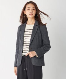 J.PRESS LADIES S T/Wジャージー テーラードジャケット