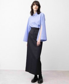 NAVE 【Nave】タイプライター シャツ