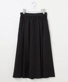 自由区 【洗える】ランダムタック スカート