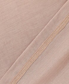 BEIGE， Washable Silk / Hi-neck Long Sleeve T ハイネック Tシャツ