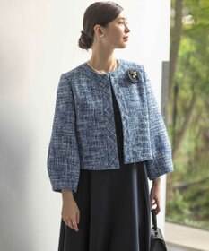 組曲 エアリーフラワーパールコサージュ