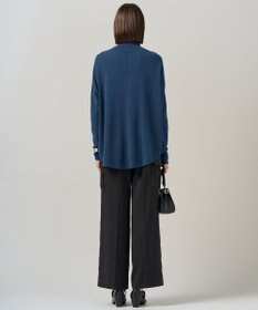 ICB L 【新色追加・WEB限定カラーあり】 ヴィスコースワイド タートルネックプルオーバー