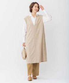 自由区 【洗える】ストレッチシャーティング ベーシック シャツ