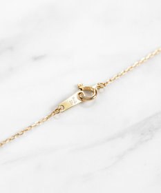 TOCCA 【WEB限定】FRILL DIAMOND NECKLACE K10 ダイヤモンド ネックレス