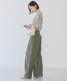 AMERICAN HOLIC ショルダーギャザーワッフルプルオーバー