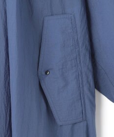 ICB 【撥水加工】シアーナイロンタフタ フーデットコート