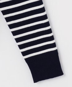 組曲 KIDS 【150-160cm】ボーダーカーディガン