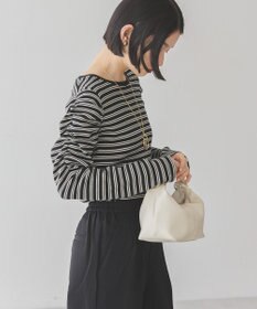 AMERICAN HOLIC ショルダーギャザーワッフルプルオーバー