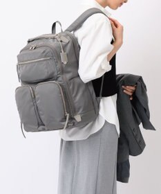 ACE BAGS & LUGGAGE W&.Day/Night ミュッケ オーガナイズドリュック B4サイズ 15.6インチPC収納 大容量 15577 ダブルアンドデイナイト