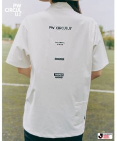 PW CIRCULUS 【UNISEX】J.LEAGUE モックネック J1所属の20クラブコラボ ゴルフ