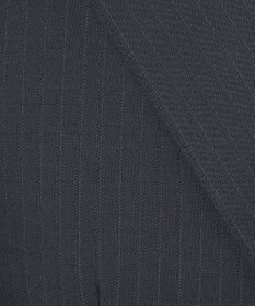 GOTAIRIKU シワになりにくい【御幸毛織/みゆきけおり】DRY SPINNER(ドライスピナー)スーツ（ダークグリーンストライプ）