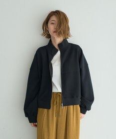 YECCA VECCA 【上下着用可能】2wayインバーテッドライトブルゾン