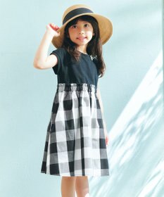 ANY KIDS 【接触冷感】ひんやり ドッキングワンピース